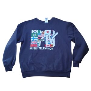 MTV Graphic Sweatshirt Size M
